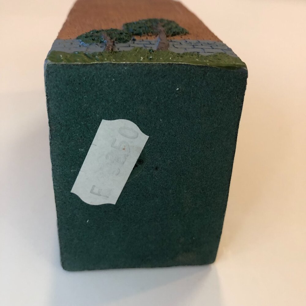 Vintage Holland Souvenir 1989 Miniature Building Netherlands - Picture 14 of 16